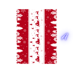 Weihnachten Polyester Tischdecke