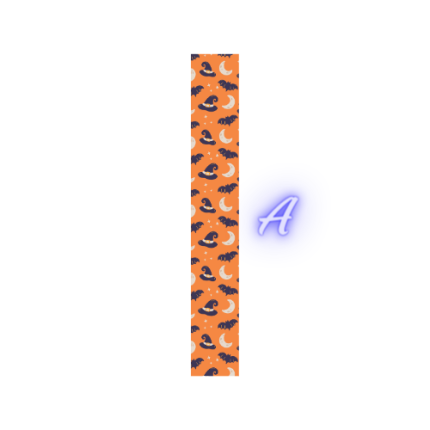 Halloween Tischläufer 30cm x 150cm