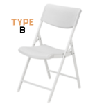 Standard-Kunststoff-Klappstühle - Image 2