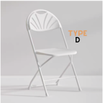 Standard-Kunststoff-Klappstühle - Image 4