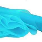 Turquoise Organza Roll