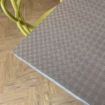 Brown Table Protector