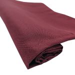 Burgundy Polyester Table Runner