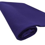 Lila Polyester-Tischläufer