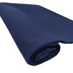 Navy Blue Polyester Table Runner