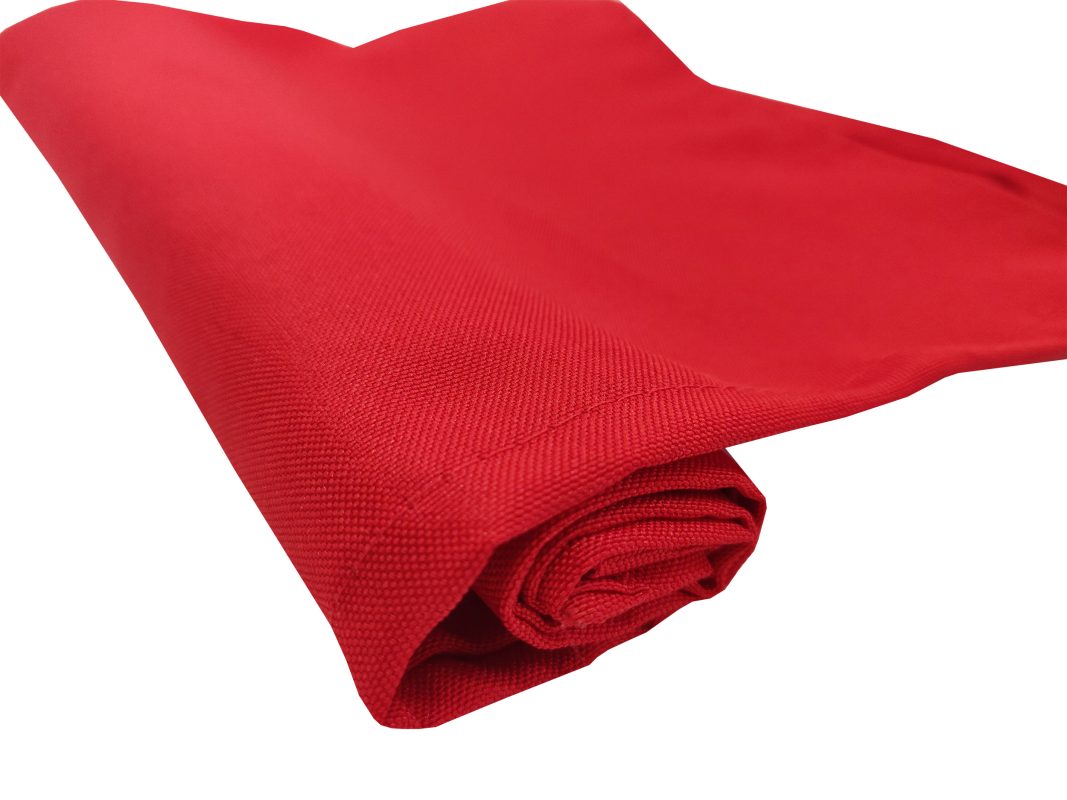 fabric red