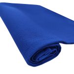 Royal Blue Polyester Table Runner