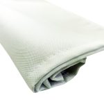 White Polyester Table Runner