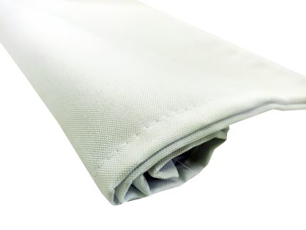 White Polyester Table Runner