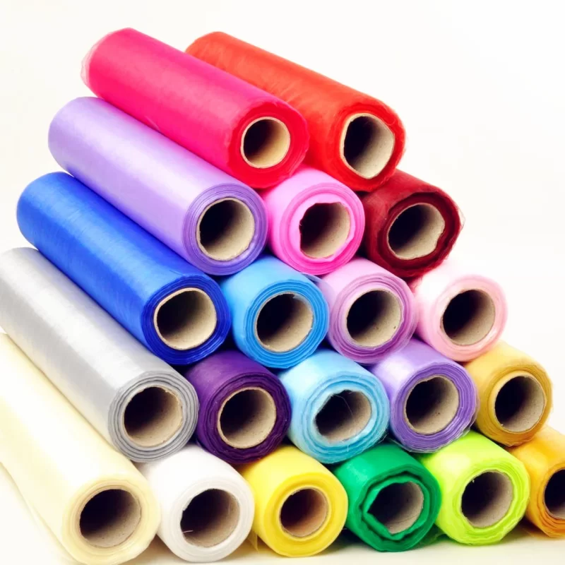 organza roll