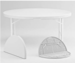 Banqueting Round Rectangle Table