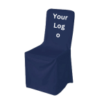 Personalisierte quadratische Stuhlabdeckung aus Polyester (10 St.) - Image 4