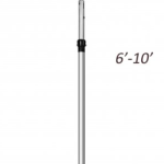 Telescopic Extendable Upright (3 Sizes)