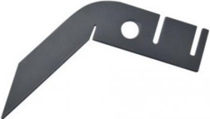 Valance Hanger/Crossbar Support-3" (Pack of 2)